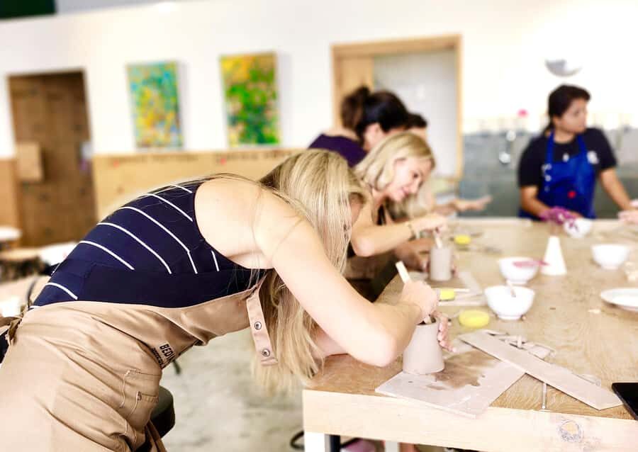 Ceramic Pottery Workshops & Fun Indoor Activities For Kids - What your session includes (and the skills behind each step)