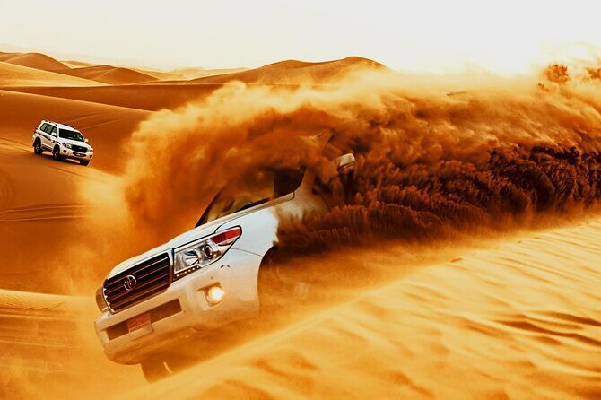 Chasing The First Light Desert Safari at Sunrise with Camel Ride - Sunrise in the Lahbab Desert: the real reason to go