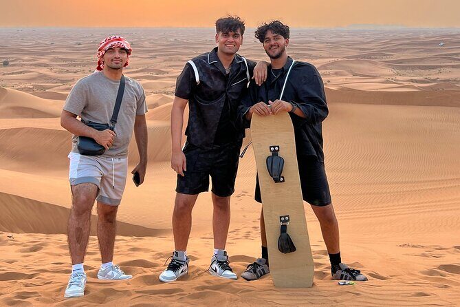 Chasing The First Light Desert Safari at Sunrise with Camel Ride - A tight 4 hours (with transfers) that doesn’t waste your morning