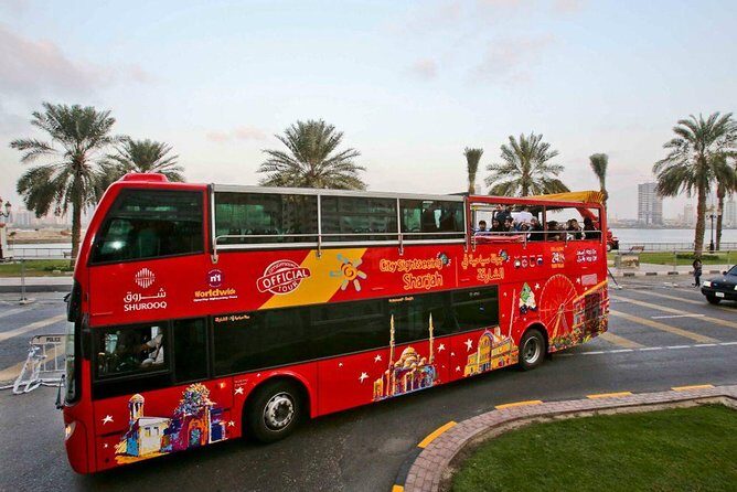 City Sightseeing Sharjah Hop-On Hop-Off Bus Tour - The boat tour: the 15 minutes you’ll be glad you squeezed in