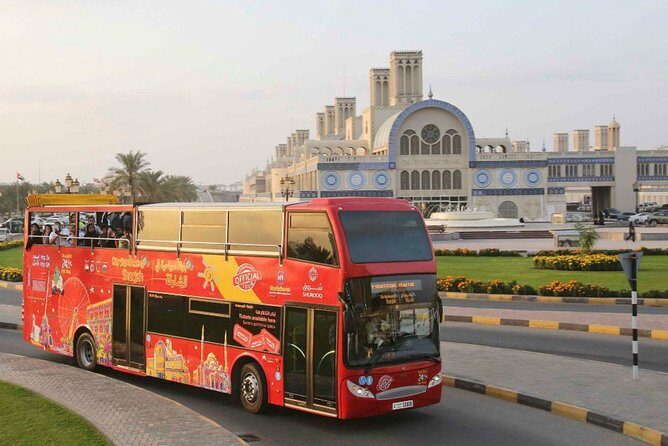 City Sightseeing Sharjah Hop-On Hop-Off Bus Tour - Audio guide and onboard comfort: small perks, big difference