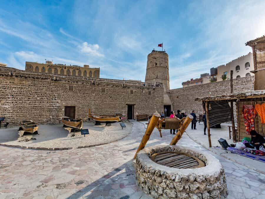 Classic Dubai City Tour - Bastakiya and Al Fahidi Fort: The Old Merchant Dubai Moment