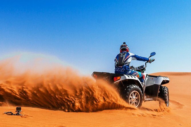Classic Dubai Desert Safari with BBQ Dinner and Camp activities - Quick highlights before you go