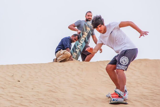 Classic Dubai Desert Safari with BBQ Dinner and Camp activities - The BBQ Dinner Plus Traditional Shows (Tanoura, Belly Dance, Fire Blower)