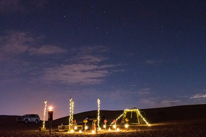 Classic Private Remote Camping - Starry Desert Camping in Dubai, Minus the Crowds