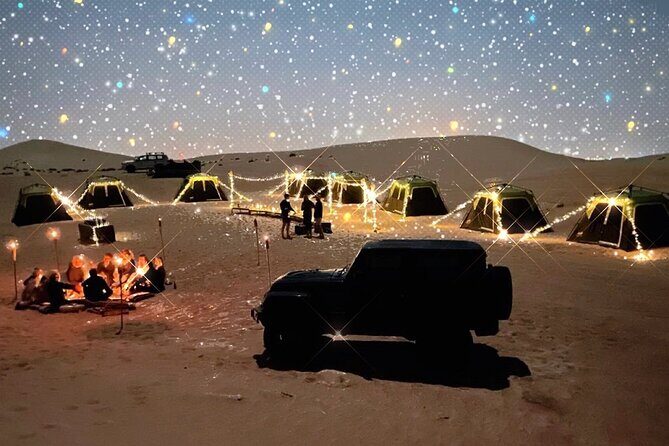 Classic Private Remote Camping - Classic Arabic BBQ Dinner: What’s Included (and What to BYO)