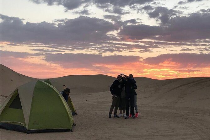 Classic Private Remote Camping - The 3:30 pm Start: Dune Drive, Sunset Spot, and Games