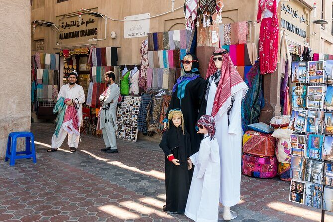 Classical Dubai City Tour with guide and sharing transfers - Deira Creek and the Abra ride: the most local-feeling segment