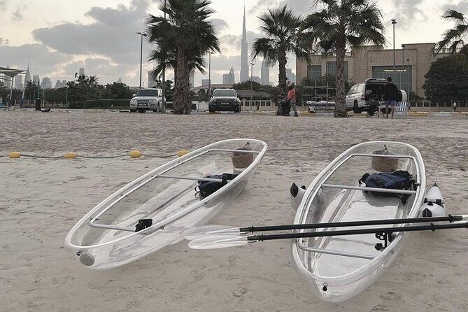 Clear Kayaking Adventures! - Why Fishing Harbor 1 kayaking near Jumeirah feels so “easy”
