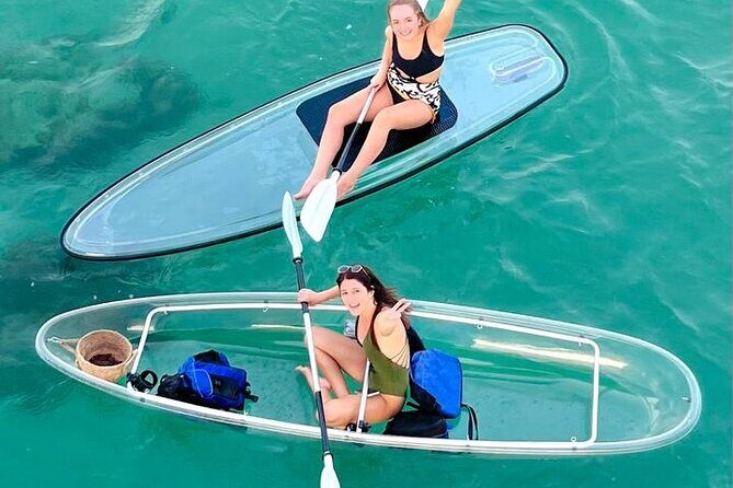 Clear Kayaking Adventures! - The 1-hour flow: briefing, instruction, and paddle time