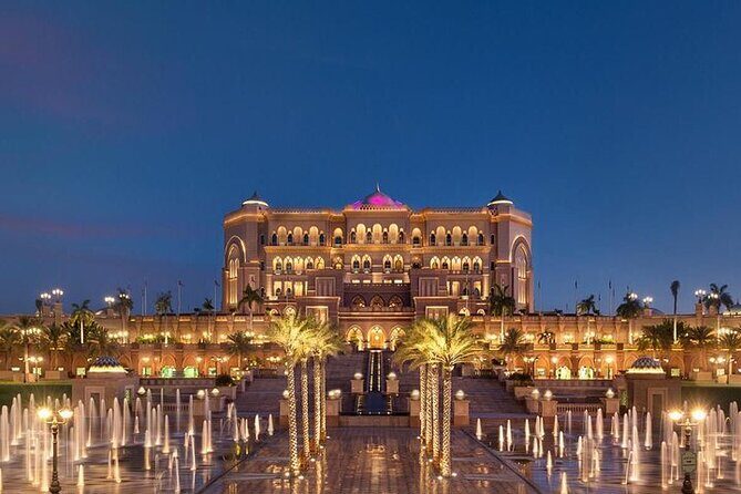 Combo 1- MORNING SAFARI+HALF DAY CITY TOUR - Sheikh Zayed Grand Mosque: A Stop That Changes How You See Abu Dhabi