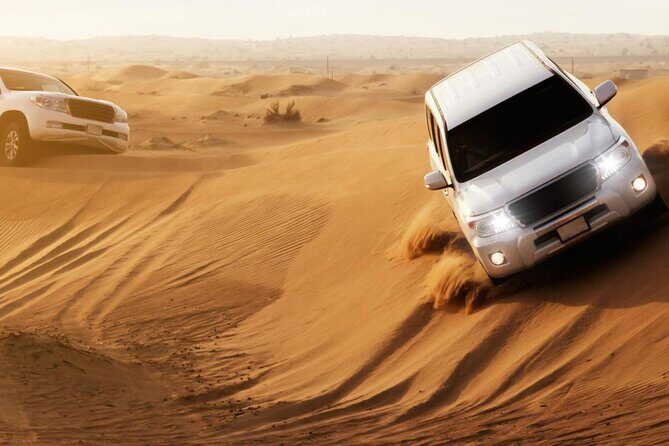 Combo Burj Khalifa and 4X4 Desert Safari Dubai with Dinner - The Day’s Timing: Start at 10:00am, Desert Pickup Changes by Season