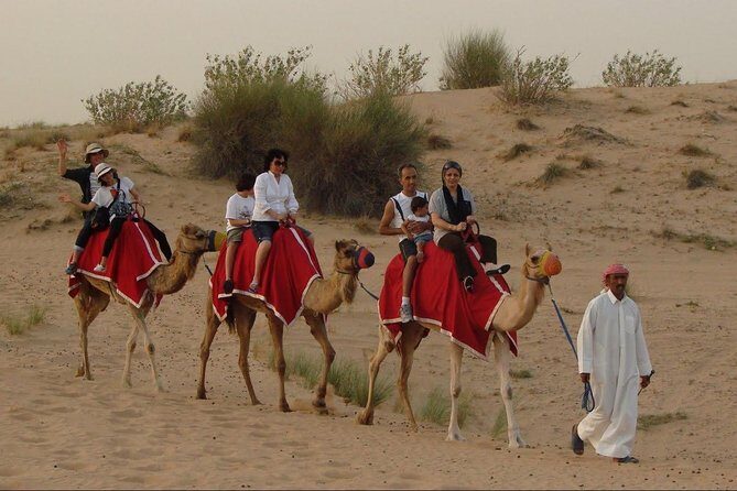 Combo Dubai City Tour and 4X4 Desert Safari with Dinner - How the day flows: 9:00 city tour, then desert dinner pickup