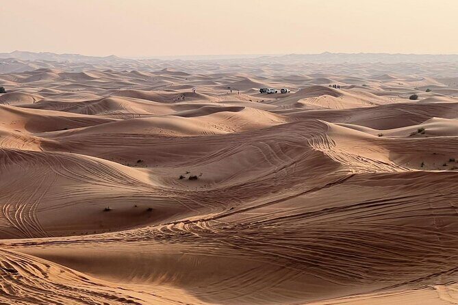 Combo Dubai City Tour and 4X4 Desert Safari with Dinner - The lunch break: use it well since food is on you