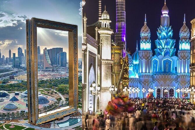 Combo: Dubai Frame & Global Village Tickets Only - Food, Souvenirs, and Rides: What’s Free vs What Costs Extra