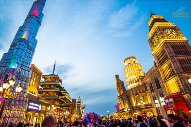 Combo: Dubai Frame & Global Village Tickets Only - Who Should Book This Combo (and Who Might Skip It)