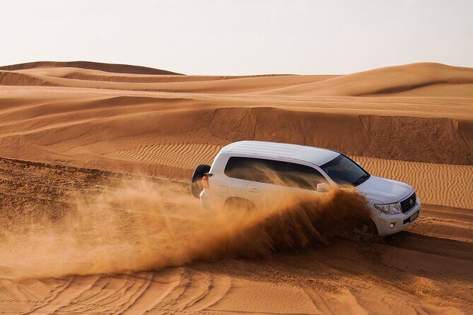 Combo tour- Dubai city tour & Evening Desert safari - Morning in Dubai: From Spice and Gold to Big Skyline Views