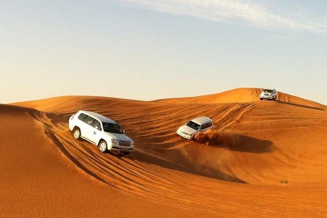 Combo Tour - Dubai Desert Safari and Dhow Cruise Dinner - The show lineup: Tanoura, belly dance, fire (and what changes in Ramadan)