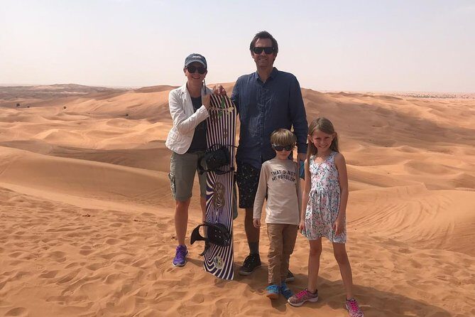 Combo Tour - Dubai Desert Safari and Dhow Cruise Dinner - Transportation and group size: the “sharing” part you should plan for