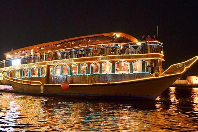 Combo Tour - Dubai Desert Safari and Dhow Cruise Dinner - Desert Safari: dune bashing plus Bedouin camp dinner energy
