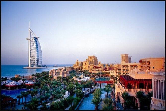 Combo Tours: Half-Day Dubai City Tour With Evening Red Dunes Desert Safari - Burj Khalifa drive-through and Burj Al Arab photo stop: iconic, brief, and still worth it