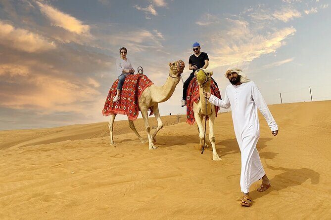 Combo Tours: Half-Day Dubai City Tour With Evening Red Dunes Desert Safari - Jumeirah Mosque and Jumeirah Public Beach: best for photos, not a long visit