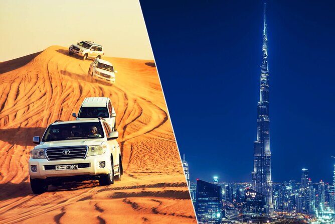 Combo Tours: Half-Day Dubai City Tour With Evening Red Dunes Desert Safari - The VIP Hummer red dunes safari: where the day really turns into an event