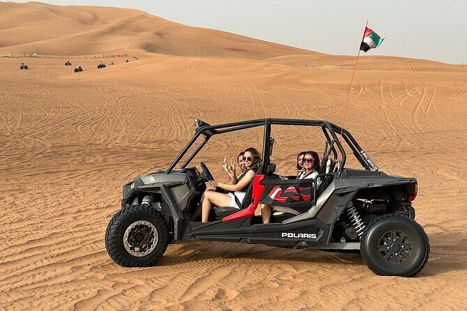 Combo:Deluxe Desert Safari with dinner + ATV self-drive/Quad Bike - Key Takeaways Before You Go