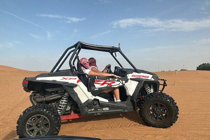 Combo:Private Desert Safari + dinner & ATV Self-drive/Quad Bike - Key things to know before you go