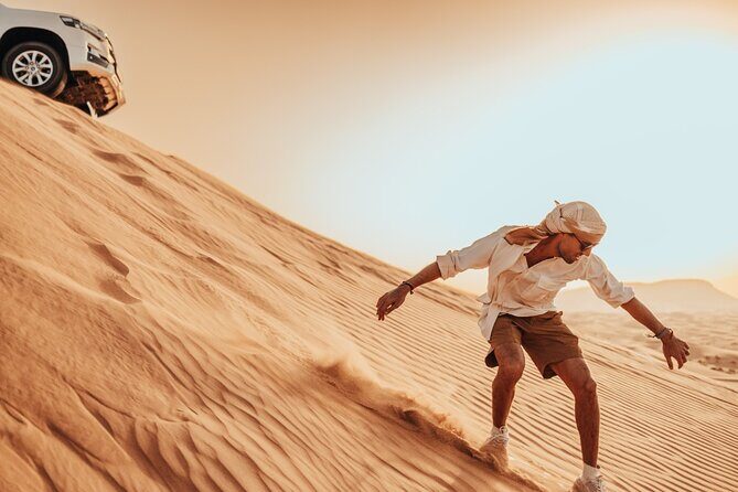 Combo:Private Desert Safari + dinner & ATV Self-drive/Quad Bike - ATV self-drive quad biking: 30–60 minutes with rules, not mayhem