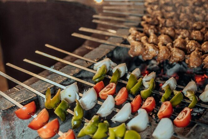Combo:Private Desert Safari + dinner & ATV Self-drive/Quad Bike - Dinner with table service, live BBQ, and three night shows