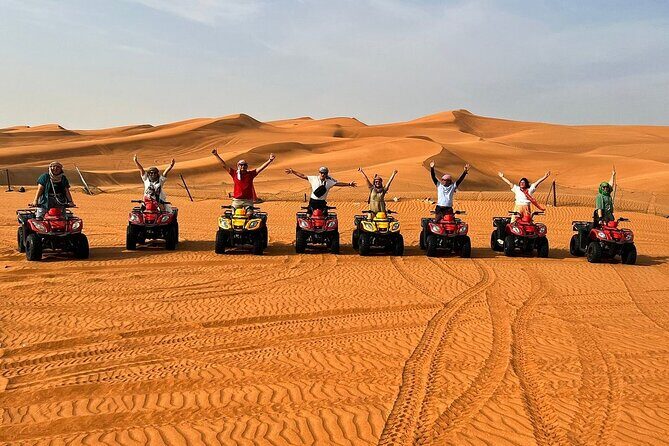 Combo:Private Desert Safari + dinner & ATV Self-drive/Quad Bike - What I think you’ll value most (based on how guides run the day)