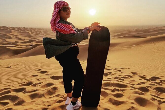 Cultural Desert Safari with dune bashing and BBQ dinner - Quick hits before you go