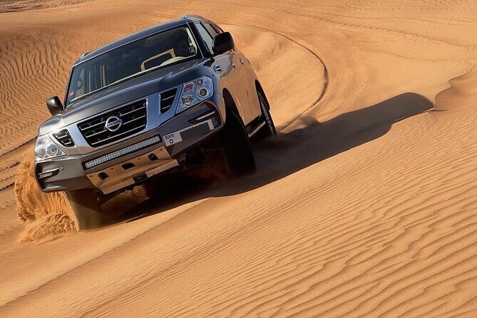 Cultural Desert Safari with dune bashing and BBQ dinner - Sharjah’s Grand Mosque: culture first, before the sand