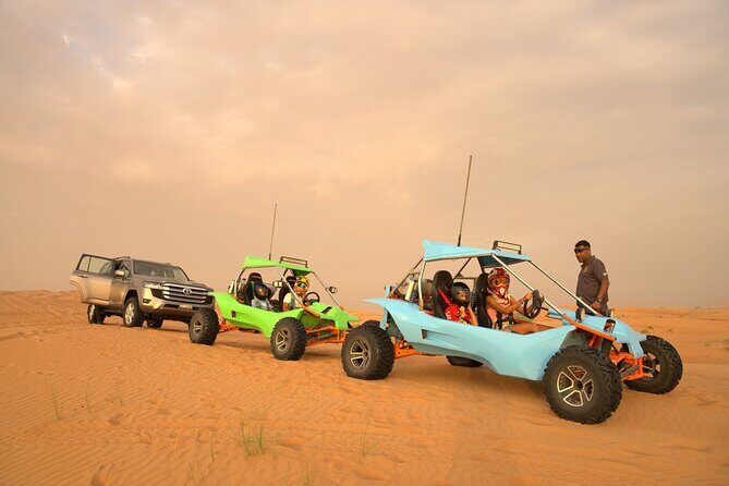Custom Rally Fighter Dune Buggy Self-Driving Adventure - Dubai dune bug instructions, then pure control