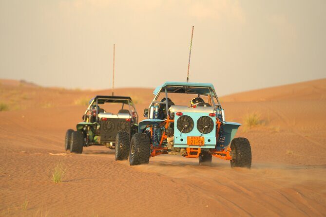 Custom Rally Fighter Dune Buggy Self-Driving Adventure - Self-drive desert time: how the control actually feels