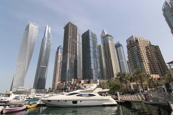 Customizable Private Modern Dubai Tour with Professional Guide - Burj Al Arab from outside: the sail-shaped icon up close