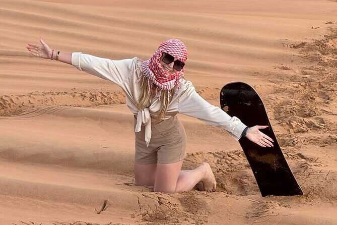 Customized Dubai Morning Desert Safari Dune Bashing Sandboarding - Key Highlights Worth Planning Around