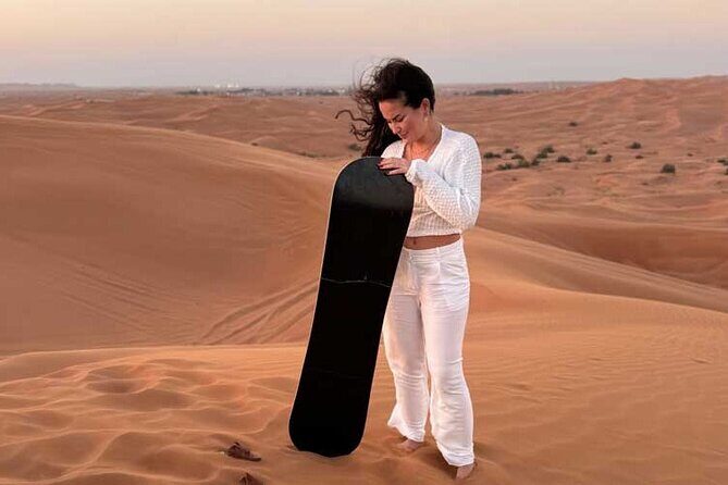 Customized Dubai Morning Desert Safari Dune Bashing Sandboarding - Guide and Service: It’s Not Just the Big Activities