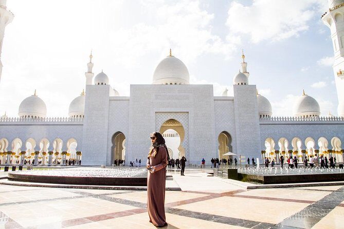 Day Tour of Abu Dhabi from Dubai - Sheikh Zayed Grand Mosque Entry: The Rules That Matter (and the trick to moving fast)
