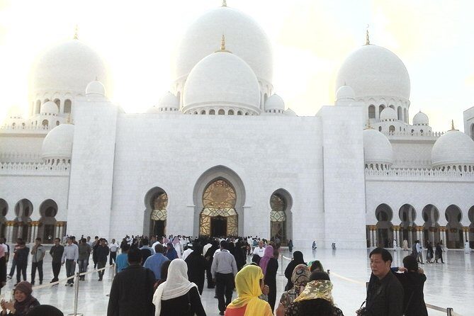 Day Tour of Abu Dhabi from Dubai - Ferrari World and Emirates Palace Photo Stops: What You Get for the Time You Pay