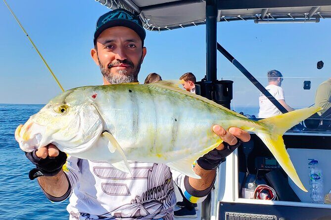 Deep sea Fishing Dubai - Launch From Jebel Ali: The Skyline Ride You Don’t Get on a Beach Tour
