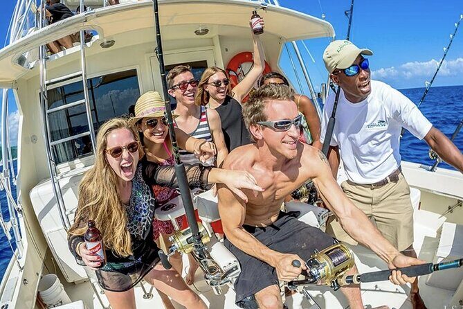 Deep Sea Fishing Dubai - Fishing Trip on Boat - Dubai Deep-Sea Fishing From Dubai Marina: The Real Vibe