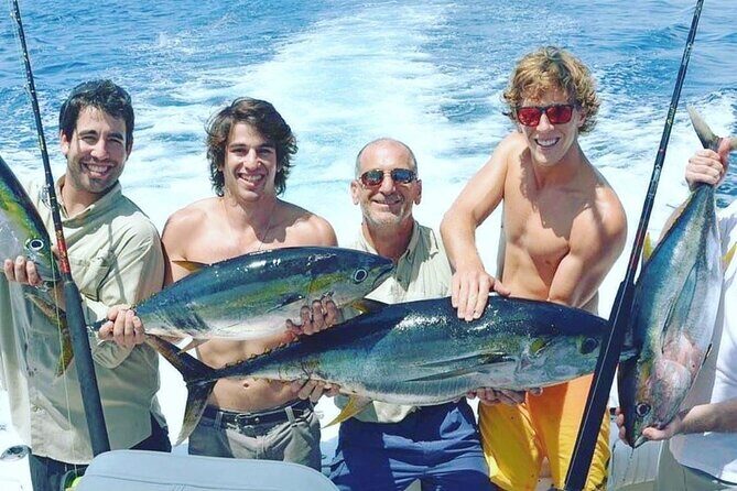 Deep Sea Fishing Dubai - Fishing Trip on Boat - The Dubai Landmark Cruise While You Fish (Burj Al Arab to Atlantis)