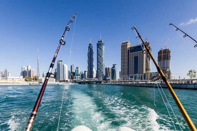 Deep Sea Fishing Dubai - Fishing Trip on Boat - Timing: When You Go Changes the Whole Fishing Mood
