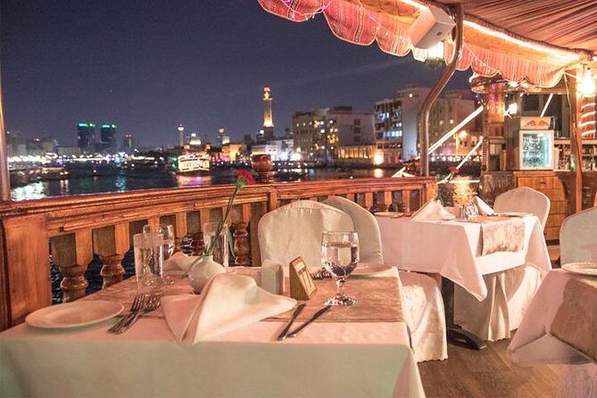 Deira Creek: Dhow Cruise Dinner - Key points to know before you go