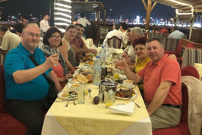 Deira Creek: Dhow Cruise Dinner - The dhow itself: comfort choices and what you’ll actually feel