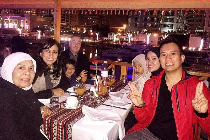 Deira Creek: Dhow Cruise Dinner - Practical tips to improve your odds of a great night