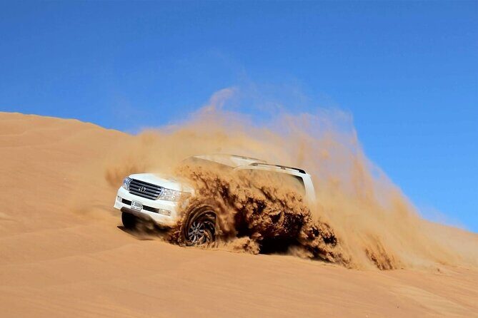 Deluxe Dubai Desert Safari with BBQ Dinner - Key Points to Know Before You Go