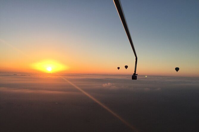 Deluxe Hot Air Balloon Ride with Breakfast & Flight Falcon Show - Bedouin camp breakfast, optional short camel ride, and the small comforts that matter